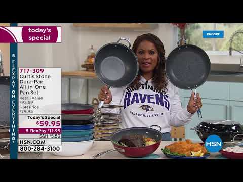 HSN | Chef Curtis Stone 09.05.2020 - 05 AM