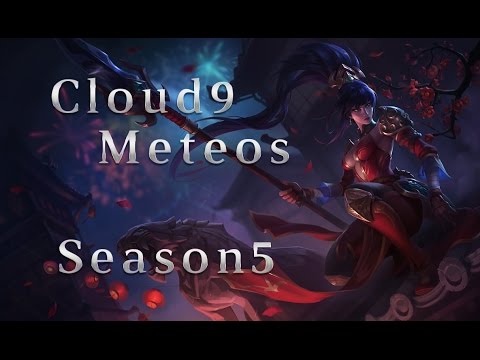 C9 Meteos Nidalee Jungle vs Sejuani Season 5 Patch 5.4 League of Legends LoL Pro SoloQ