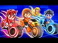 Kory Plays Bike Lines In Roblox With My Friends