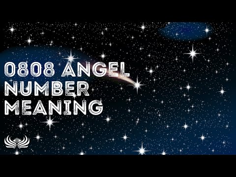 0808 Angel Number Meaning