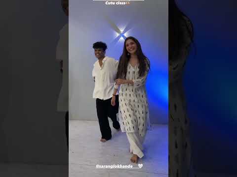 Unakku Thaan || Dance Cover by Sarang Lokhande X Gayatri Mane || #dance #shortfeed