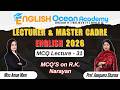 Lecturer Master Cadre English Preparation MCQ Lec 31 English Master Cadre Englishoceanacademy