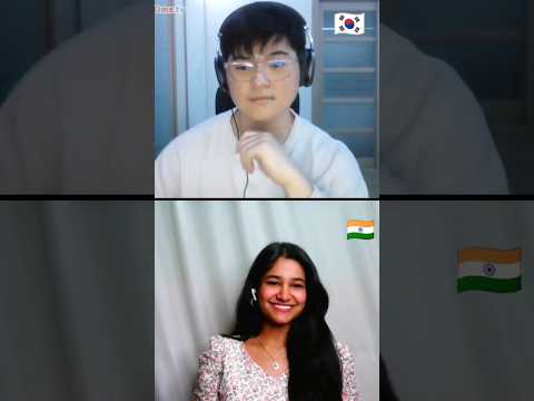 i tried korean Rizz❤️ #omegle #omeefied #ometv #koreanoppa #korean #ytshorts #shortvideo #cute