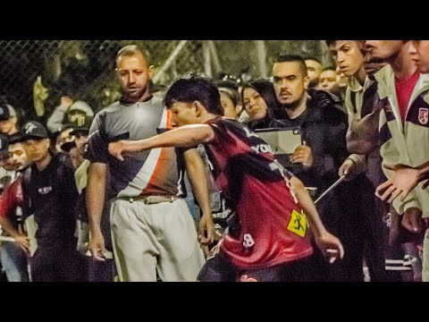 ¡CRACK MESSI! 🔥 Yormin Marín FIGURA en el mejor partido del #TorneodeBarrioAntioquia