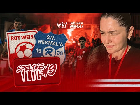 Matchday-Vlog | Heimspielauftakt RWA vs. Westfalia Rhynern