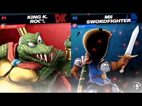 NOLA Smash WiFi #6 - Winners Quarterfinals: TDT | KirbyKid vs HFA | Scruff