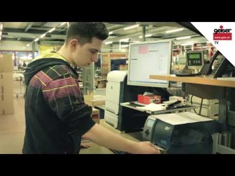 Lehrlingsfilm Logistiker EFZ bei Rudolf Geiser AG