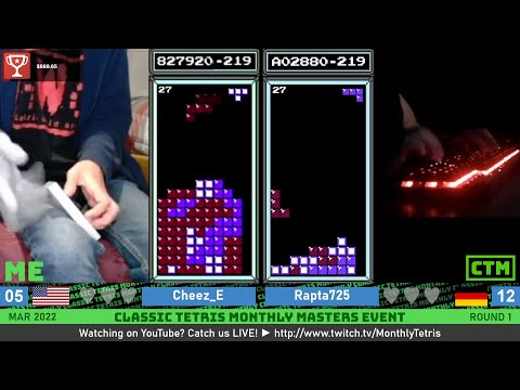 DEFENDING CHAMP! Cheez vs. Rapta | Round 1 | CTM Masters Event