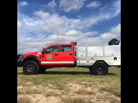 Ford Brushfire Truck