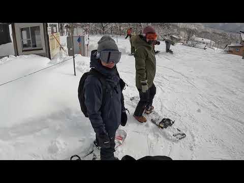 01 2024 白馬乗鞍スキー場　パウダー地獄01