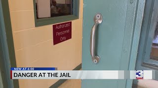 Danger at the Shelby County jail