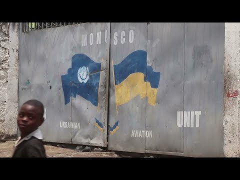 Départ des Casques bleus ukrainiens de Goma : les Congolais disent comprendre la décision