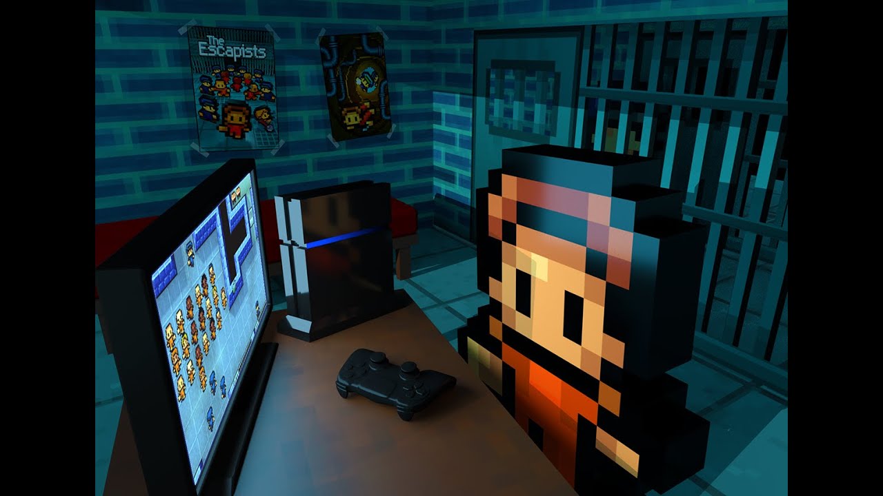 The Escapists Trailer