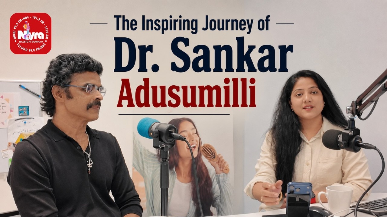 A LIFE OF SERVICE, SURGERY & PATRIOTISM | Dr. Sankar Adusumilli I Radio Nyra Hello Vaishnavi Podcast
