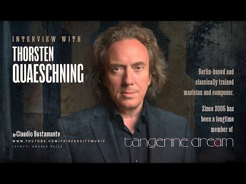 Thorsten Quaeschning (Berlin-based and classically trained musician and composer).