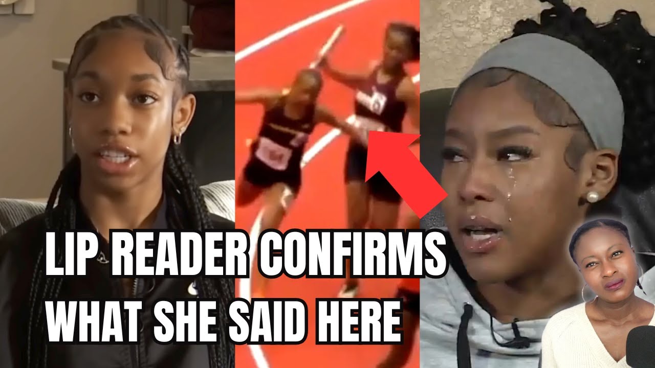 Lip Reader Reveals What Runner Said to Opponent During Baton Attack