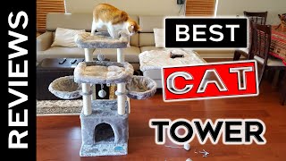 Cat Tower for Adult Cats - Review