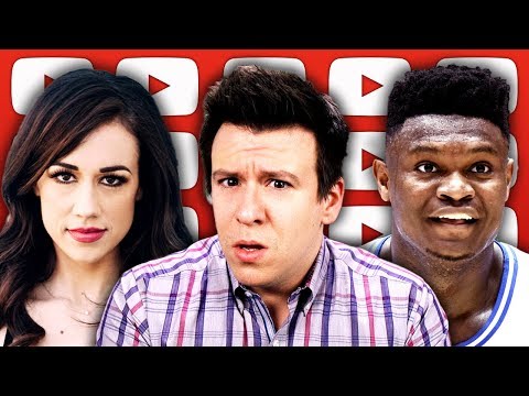 Why Colleen Ballinger & Top Youtubers Are Freaking Out, Zion Nike Controversy, & More Video