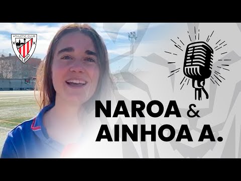 Imagen de portada del video 🎙️️ Naroa Uriarte eta Ainhoa Álvarez I Real Betis 2-2 Athletic Club ostekoa I 21. J Primera Iberdrola