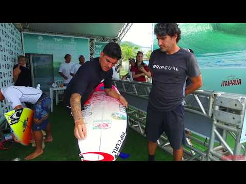 Vídeo mostra Gabriel Medina no Hang Loose São Sebastião Pro 2017