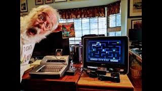 KC's Krazy Chase! - Magnavox Odyssey 2 - K.C.'s Krazy Chase! - 8bit Retro Video Game - Pacman