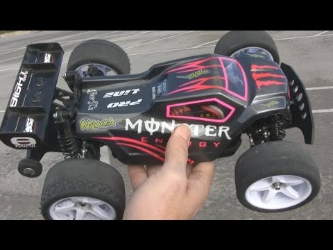 Losi Mini 8 buggy 4s