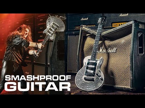 Engineers Make Smashproof Guitar Using Titanium