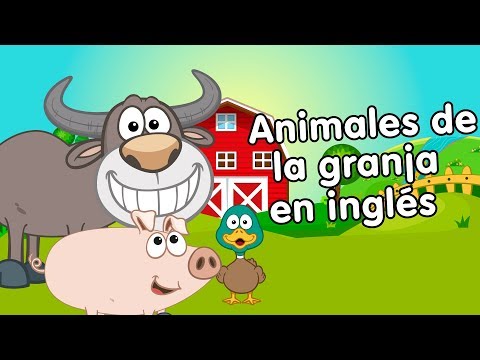 Animales de la granja en inglés con canciones infantiles