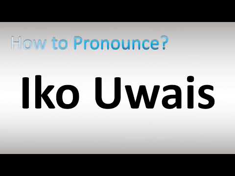 How to Pronounce Iko Uwais