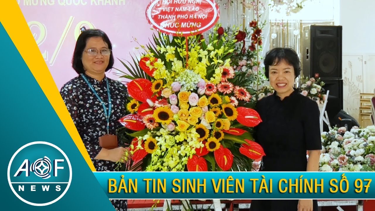 AOF NEWS 97- BẢN TIN SINH VIÊN TÀI CHÍNH