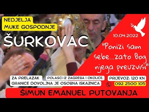 NEDJELJA MUKE GOSPODNJE © Šimun Emanuel Putovanja