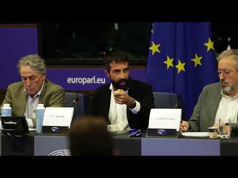 Mosab Hasan Yousef Speaking to the European Parliament on Palestine, Vi0lence, and Education