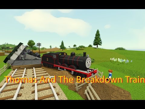 Thomas And The Breakdown Train | THOMAS THE TANK ENGINE ADAPTION FINAL PART |