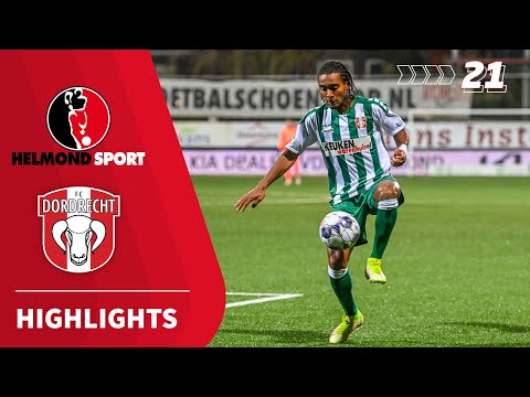 Samenvatting Helmond Sport - FC Dordrecht (07-01-2022)