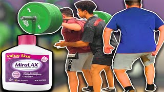 LAXITIVE PRANK *GONE VERY WRONG*