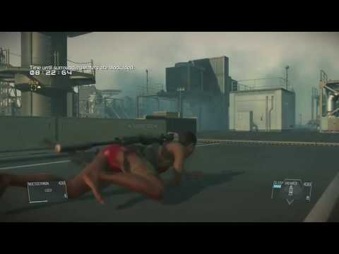 R&D Platform Level 76 Stealth #18 * In Goblin suit * - Metal Gear Solid 5 Fob Invasion . Xbox One