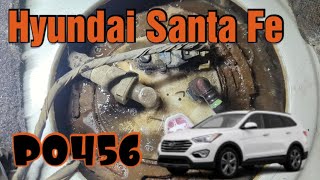 Santa Fe P0456(small evap leak)