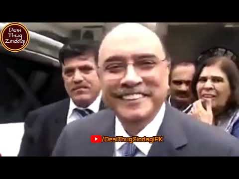 Asif Ali ZARDARI Thug Badmash Life Compilation