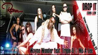 Wayne Wonder - Drop It Down Low (Single) Sept 2012