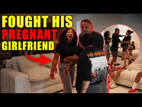 PRETENDING TO FIGHT BROTHERS PREGNANT GIRLFRIEND! *INSANE*