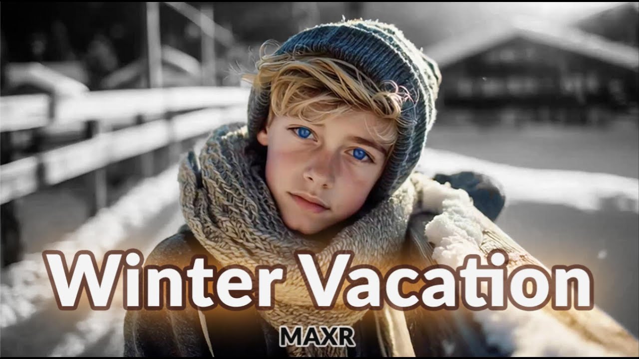 🎬 Winter Vacation – MAXR (Offizielles Musikvideo)