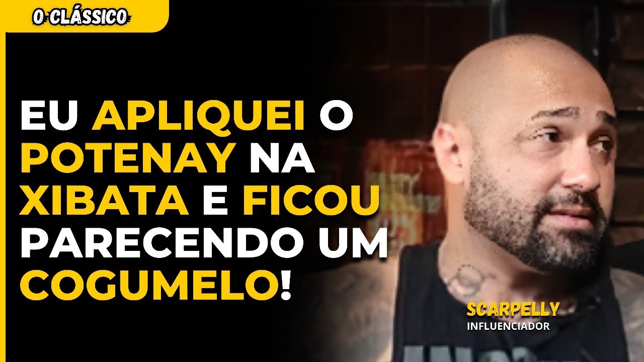 a HISTÓRIA INUSITADA de SCARPELLY com POTENAY