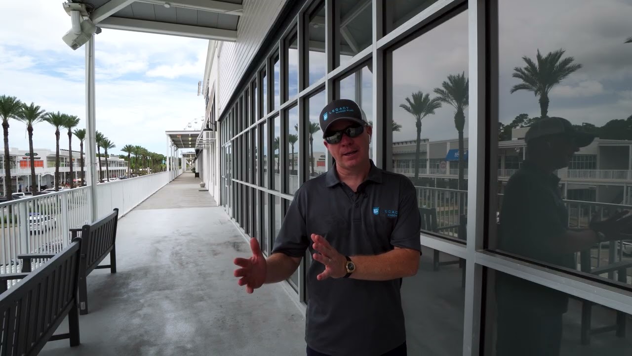 Legacy Window Films — professional window tinting installation