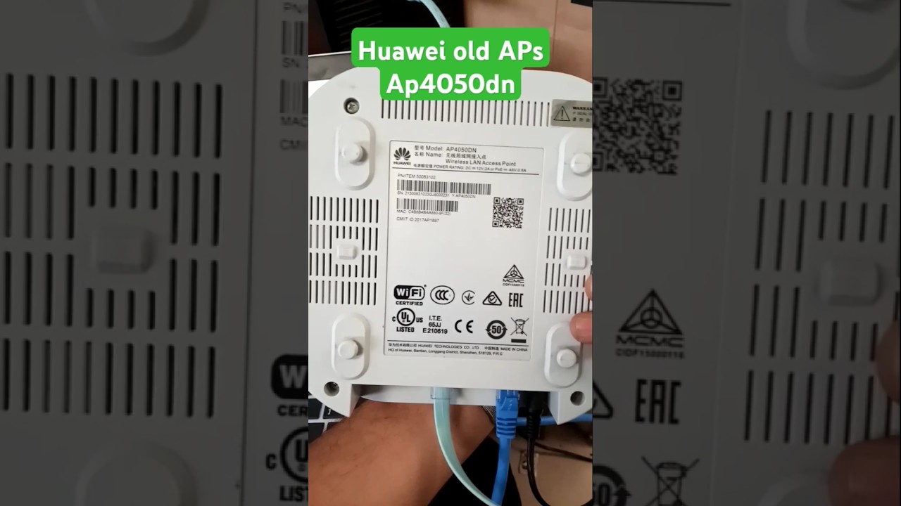Huawei old Access Points Ap4050dn Wireless