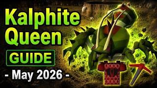 Kalphite Queen Guide OSRS  |  May 2026