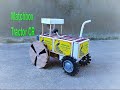 How To Make Matchbox Tractor CR DIY