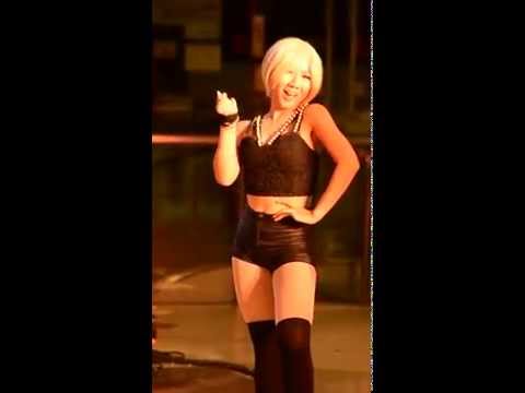 Mild cover as ChoA with Smothy G cover AOA - Mini Skirt + Like A Cat @ Esplanade Stage 2 150613