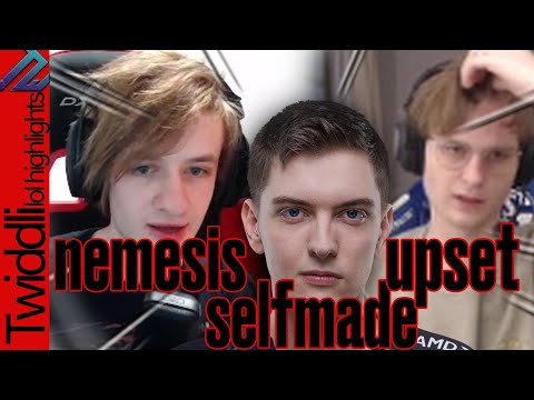 Nemesis + Upset + Selfmade ! No jungler was flamed doing this video ! Pantheon - Seraphine adc