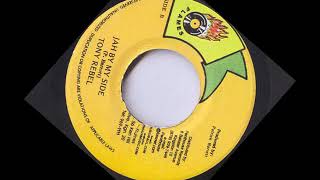 Why Be Afraid/ Jah By My Side - Tony Rebel - Flames - 1996 - VL33