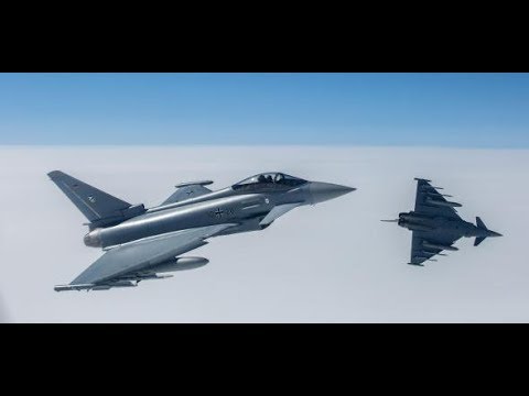 Kampfjet: Jetzt bekommt der Eurofighter ein zerstörerisches Upgrade